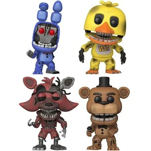 Funko Pop! Games - Five Nights at Freddy's - Select Vinyl Figure(s) - ToylandEU