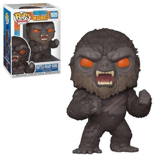 Funko Pop Godzilla Vs Kong Vinyl Figures Collectible - ToylandEU