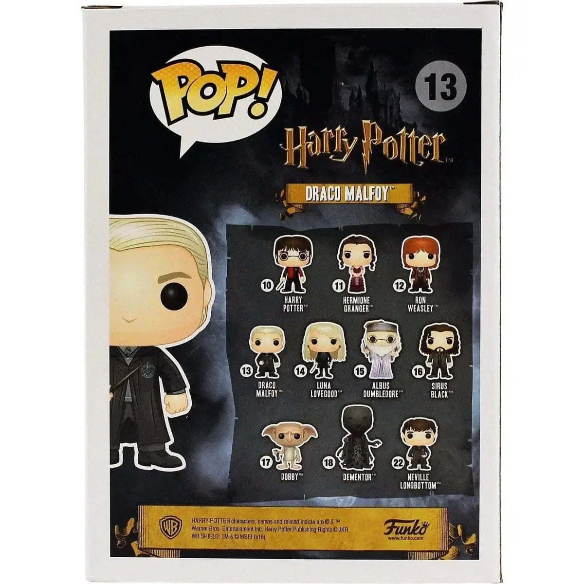 Funko Pop! Harry Potter Vinyl Figures - Select Figure(s) - ToylandEU