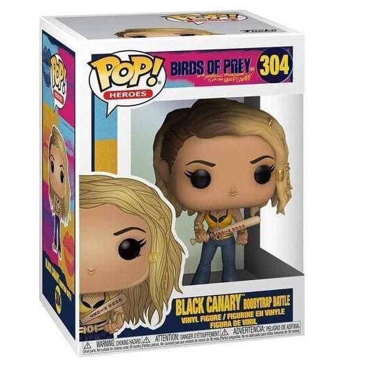Birds of Prey Black Canary Funko Pop Vinyl Figure Exclusive