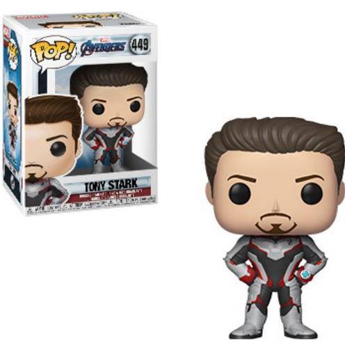 Funko Pop Marvel Endgame Tony Stark Vinyl Figure Collectible