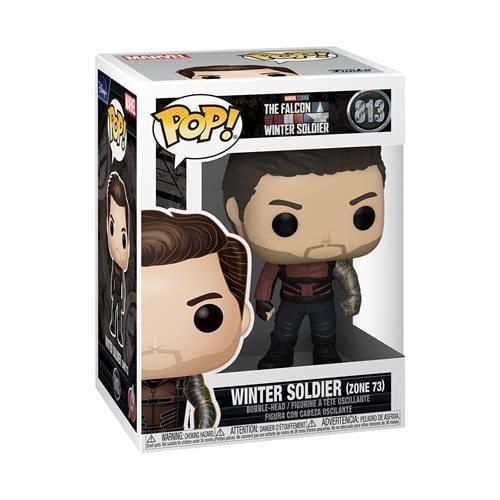 Funko Pop! Marvel The Falcon and Winter Soldier Vinyl Figures - Select Figure(s) - ToylandEU