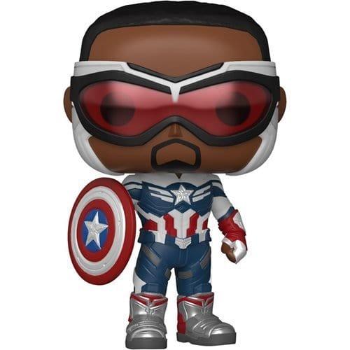 Funko Pop! Marvel The Falcon and Winter Soldier Vinyl Figures - Select Figure(s) - ToylandEU