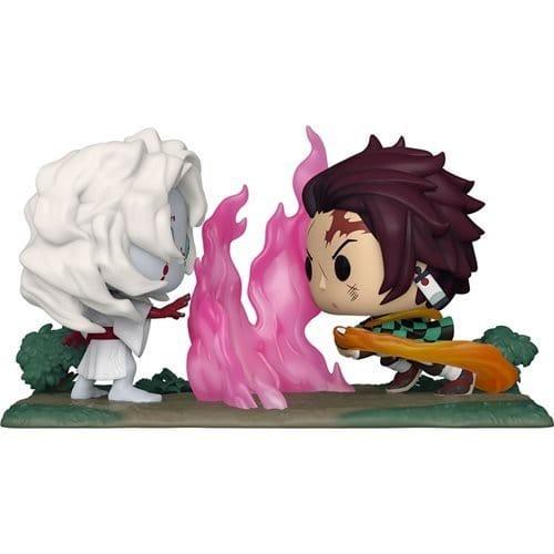 Demon Slayer Pop Moment Tanjiro Vs Rui Collectible - ToylandEU