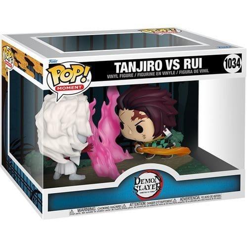 Demon Slayer Pop Moment Tanjiro Vs Rui Collectible - ToylandEU