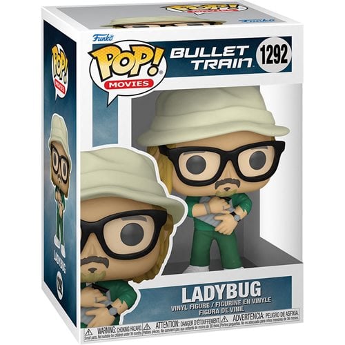 Funko Pop Bullet Train Ladybug Vinyl Figure Collectible