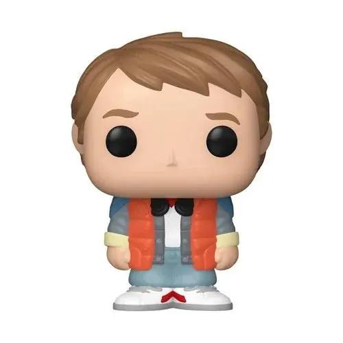 Funko Pop! Ride Bitty Back to the Future Marty McFly and Time Machine - ToyShnip