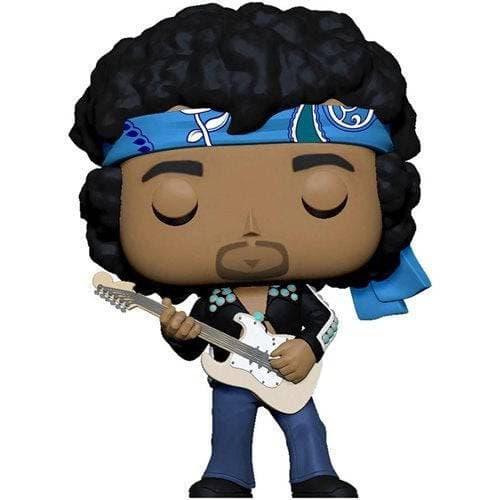 Funko Pop! Rocks 244 - Jimi Hendrix Live in Maui Jacket Vinyl Figure - ToylandEU