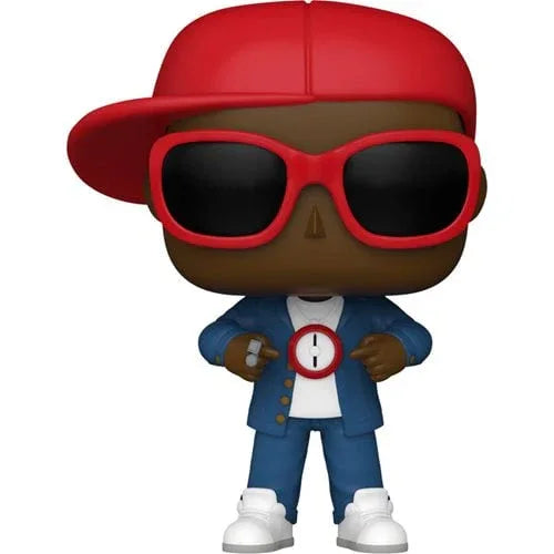 Authentic Funko Pop Rocks Flavor Flav Collectible Vinyl Figure