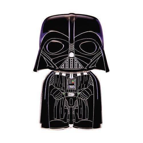 Star Wars Darth Vader Large Enamel Pin Crown Stand - ToylandEU
