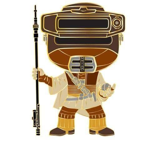 Star Wars Pop Pin Enamel Large Crown Display Stand - ToylandEU