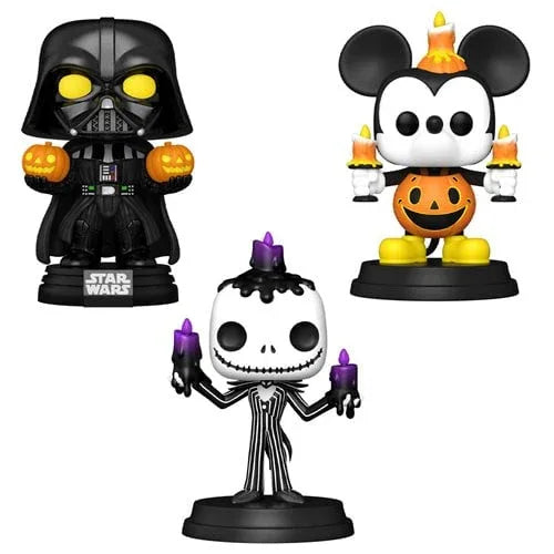 Funko Pop Halloween Light Up Vinyl Figure With Battery Included - ToylandEU