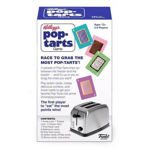 Pop-Tarts Card Game Quick Family Strategy Easy To Learn