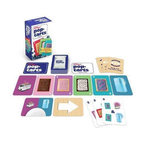 Pop-Tarts Card Game Quick Family Strategy Easy To Learn