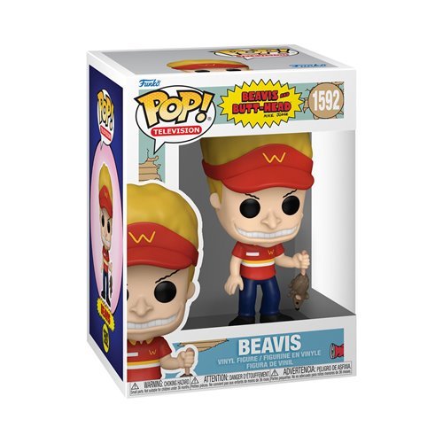 Beavis And Butt-Head Funko Pop Vinyl Figure Collectible