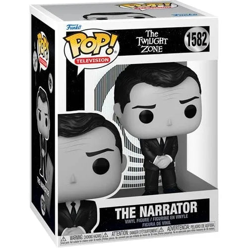 Funko Pop! Television - The Twilight Zone 1959 Vinyl Figure - Select Figure(s) - ToylandEU