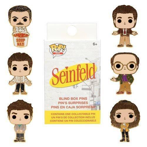 Seinfeld Enamel Pins Blind Box Collectible - ToylandEU