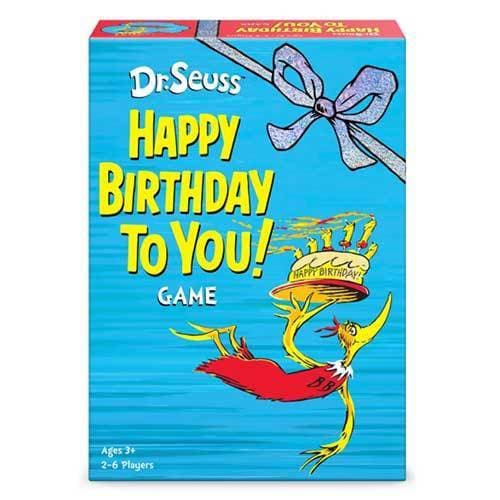 Dr Seuss Birthday Game Quick 10 Minute Family Party Fun