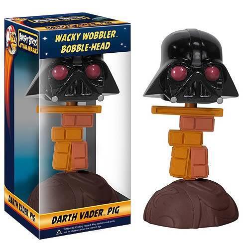 Star Wars Angry Birds Darth Vader Piggy Bobblehead Collectible - ToylandEU