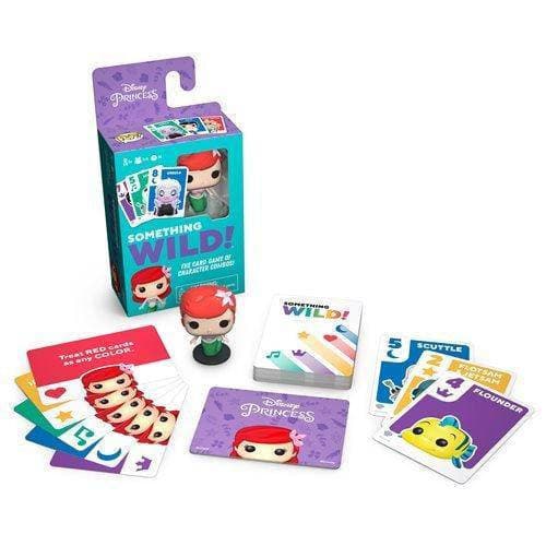 Something Wild Pop Card Game The Little Mermaid Edition