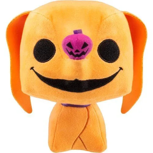 Nightmare Before Christmas Zero Blacklight Plush With Vibrant Colors - ToylandEU