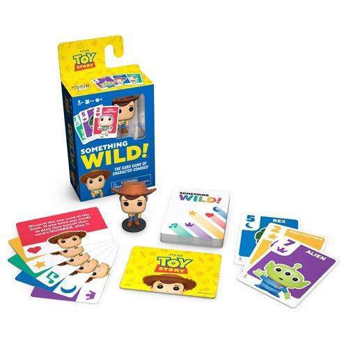 Toy Story Something Wild Card Game With Character Powers