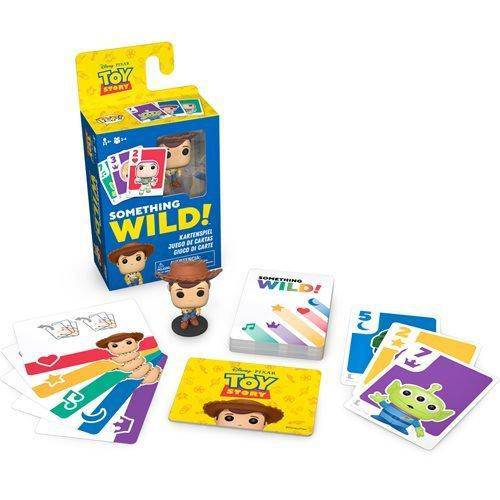 Toy Story Something Wild Card Game With Character Powers