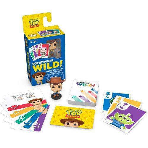 Toy Story Something Wild Card Game With Character Powers