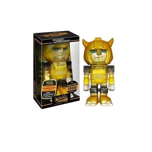 Limited Edition Numbered Bumblebee Transformers Figure With Clear Glitter Hikari - ToylandEU