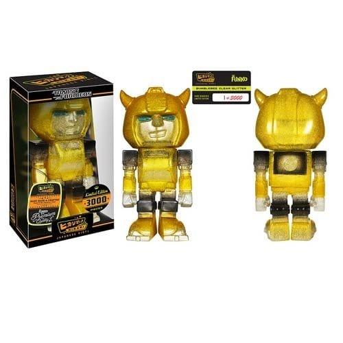 Limited Edition Numbered Bumblebee Transformers Figure With Clear Glitter Hikari - ToylandEU
