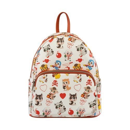 Villainous Valentines Backpack Adorable Edgy Gift For Fans