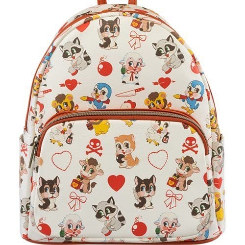 Villainous Valentines Backpack Adorable Edgy Gift For Fans