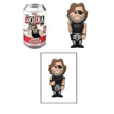 Funko Snake Plissken Vinyl Soda Figure Escape From New York - ToylandEU