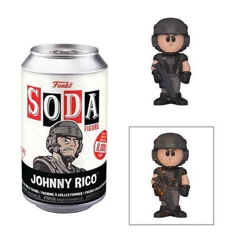 Limited Edition Starship Troopers Johnny Rico Vinyl Soda Figure - ToylandEU