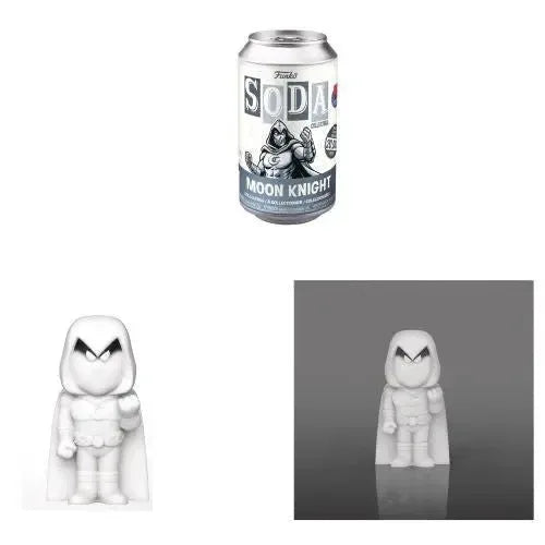 Moon Knight Vinyl Soda Figure Previews Exclusive Collectible - ToylandEU