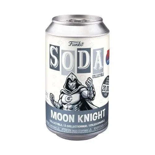 Moon Knight Vinyl Soda Figure Previews Exclusive Collectible - ToylandEU