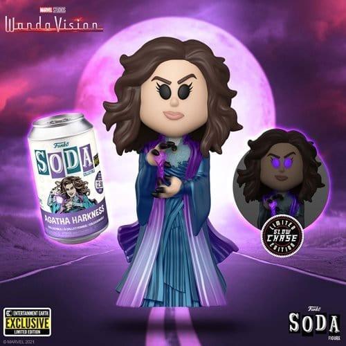 WandaVision Agatha Vinyl Soda Figure Limited Edition Exclusive - ToylandEU