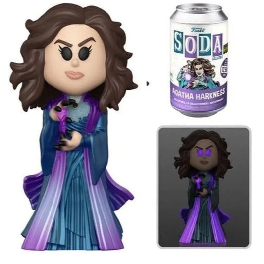 WandaVision Agatha Vinyl Soda Figure Limited Edition Exclusive - ToylandEU