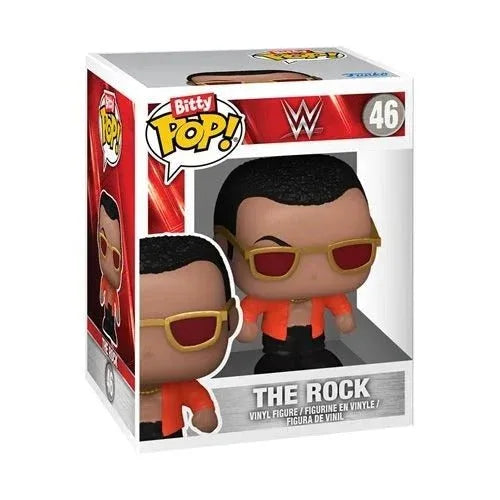 WWE Bitty Pop Mini Figure 4 Pack Exclusive Collectible Set - ToylandEU