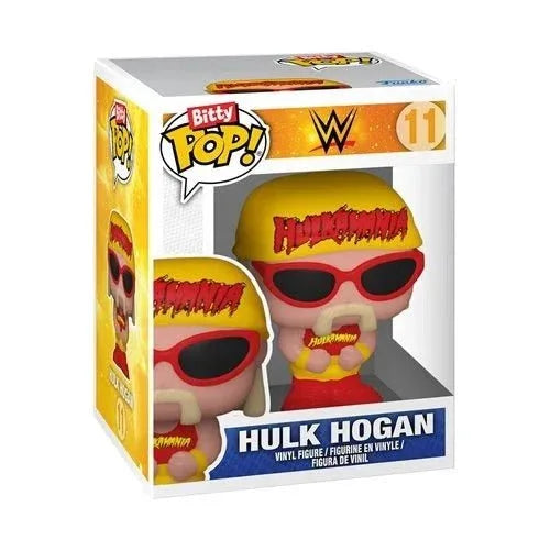 WWE Bitty Pop Mini Figure 4 Pack Exclusive Collectible Set - ToylandEU