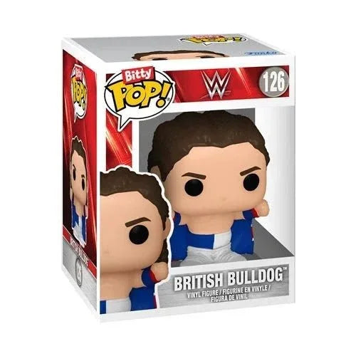 WWE Bitty Pop Mini Figure 4 Pack Exclusive Collectible Set - ToylandEU