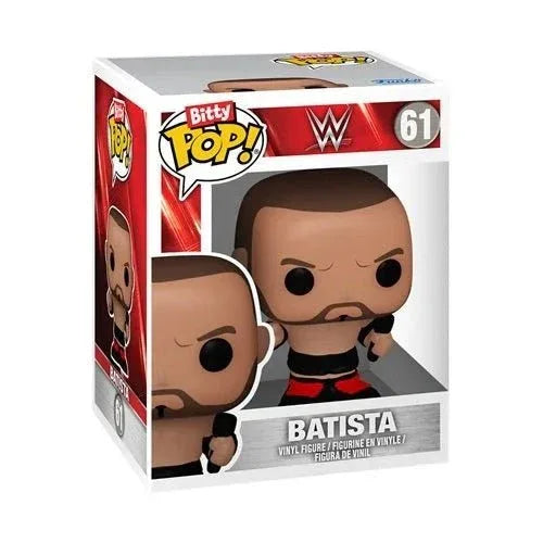 WWE Bitty Pop Mini Figure 4 Pack Exclusive Collectible Set - ToylandEU