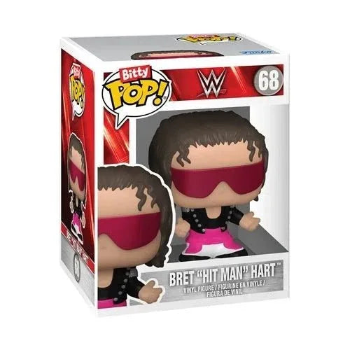 WWE Bitty Pop Mini Figure 4 Pack Exclusive Collectible Set - ToylandEU