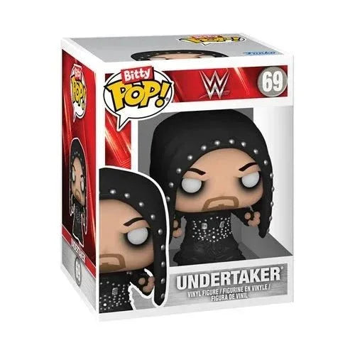 WWE Bitty Pop Mini Figure 4 Pack Exclusive Collectible Set - ToylandEU