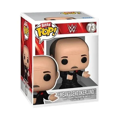 WWE Bitty Pop Mini Figure 4 Pack Exclusive Collectible Set - ToylandEU