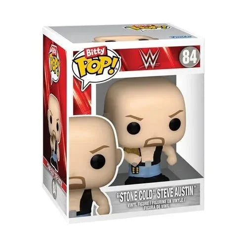 WWE Bitty Pop Mini Figure 4 Pack Exclusive Collectible Set - ToylandEU