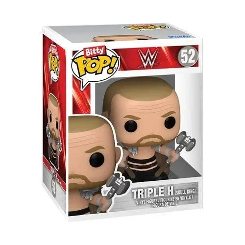 WWE Bitty Pop Mini Figure 4 Pack Exclusive Collectible Set - ToylandEU