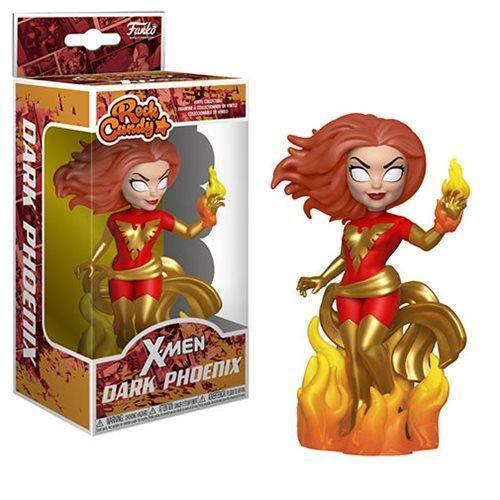 X Men Dark Phoenix Rock Candy Vinyl Figure Display Ready - ToylandEU