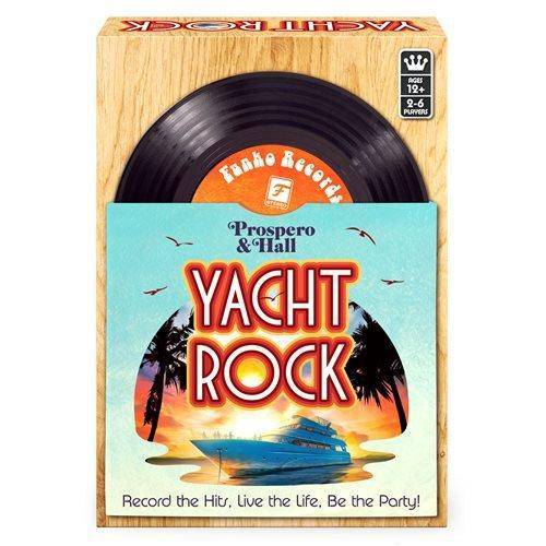 Yacht Rock Board Game For Swanky Careers And Hit Songs