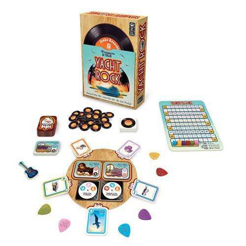 Yacht Rock Board Game For Swanky Careers And Hit Songs